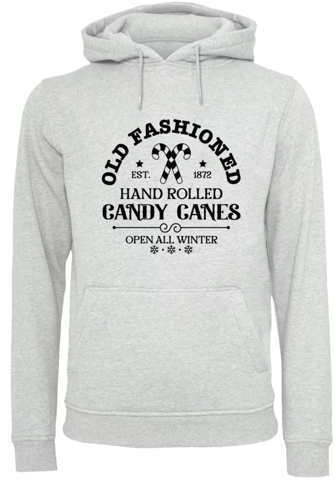 F4NT4STIC Kapuzenpullover "Cany Canes Retro Christmas Sign", Premium Qualit günstig online kaufen