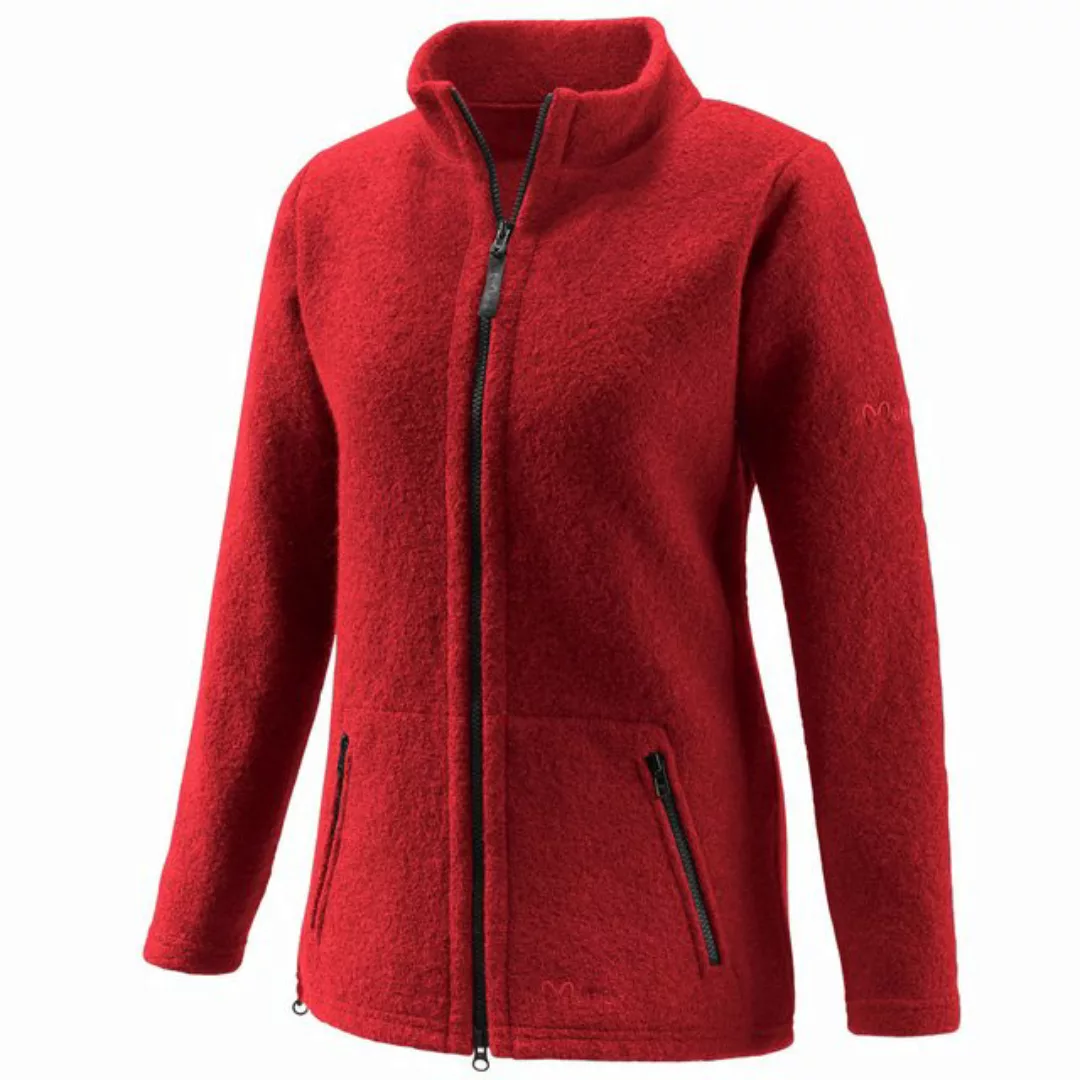 Mufflon Wolljacke Mu- Lou Wolljacke W100 mit Stehkragen Damen günstig online kaufen