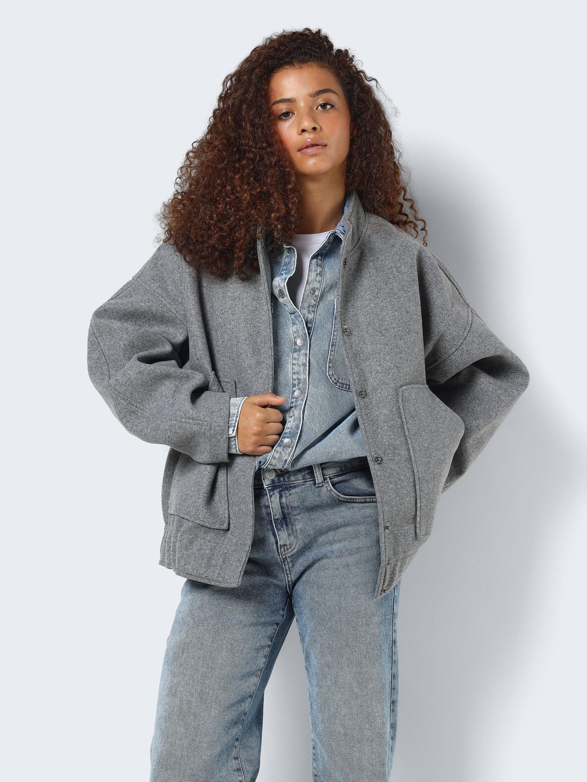 Noisy may Blusenjacke NMHALSTON L/S BOMBER günstig online kaufen