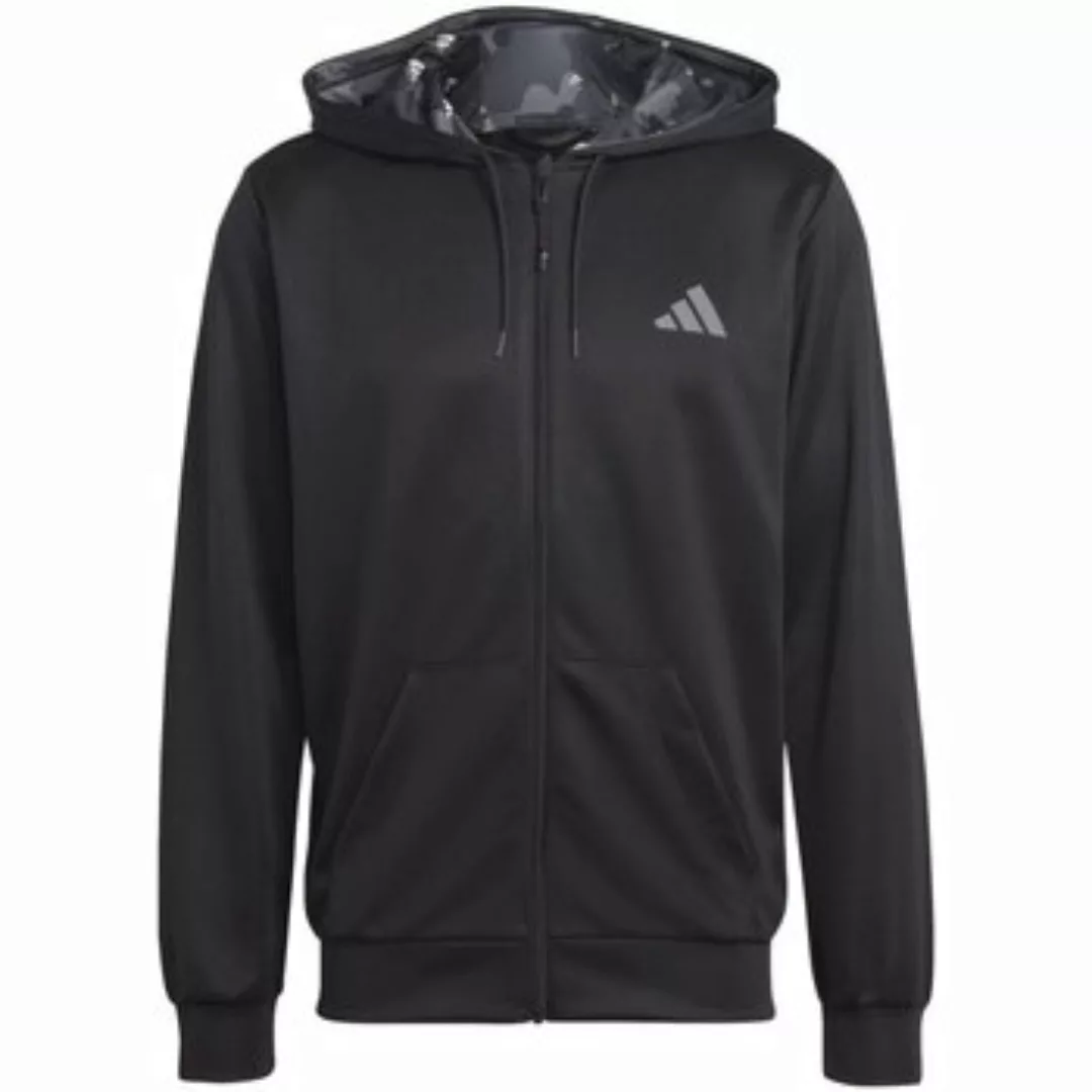 adidas Sportswear Hoodie TR-ES+ BL FZ JA BLACK/GREFIV günstig online kaufen