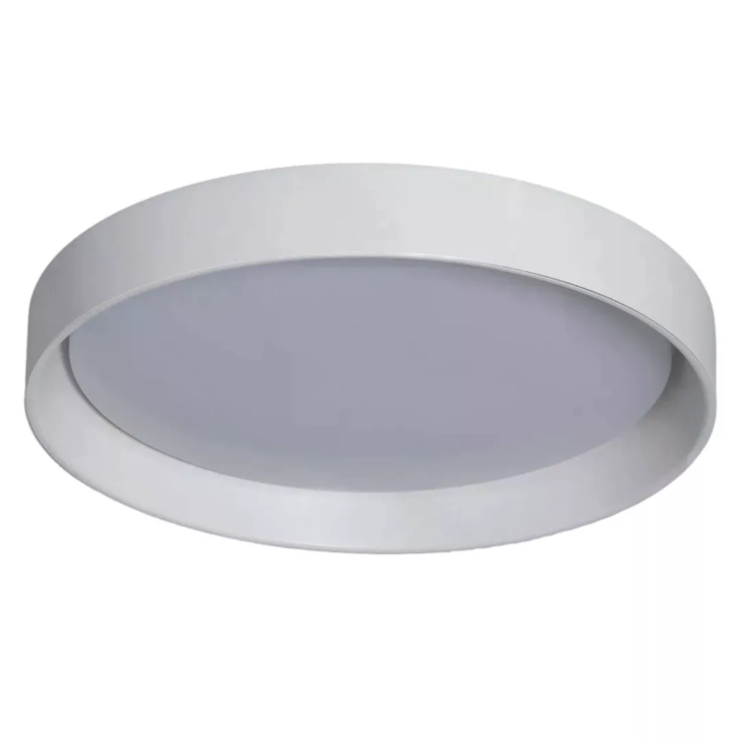 Deckenlampe LED 31W Rundschreiben Weiß 50cm 3 Lichtfarben CCT Abruzzo Roma günstig online kaufen