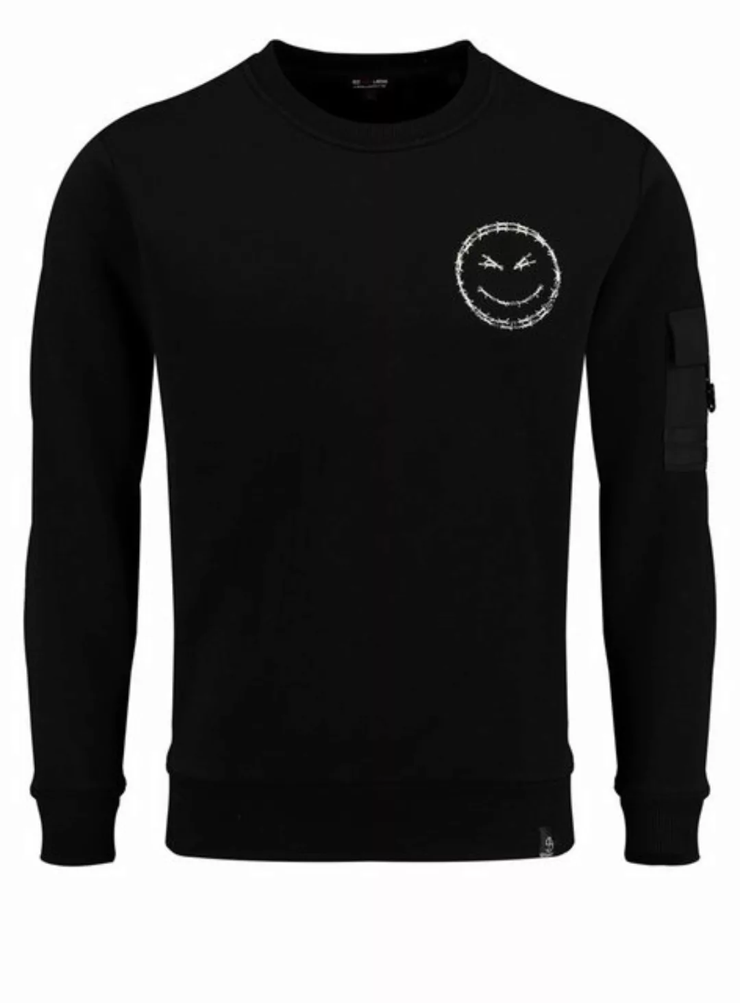 Key Largo Sweatshirt MSW KLTRIP round günstig online kaufen