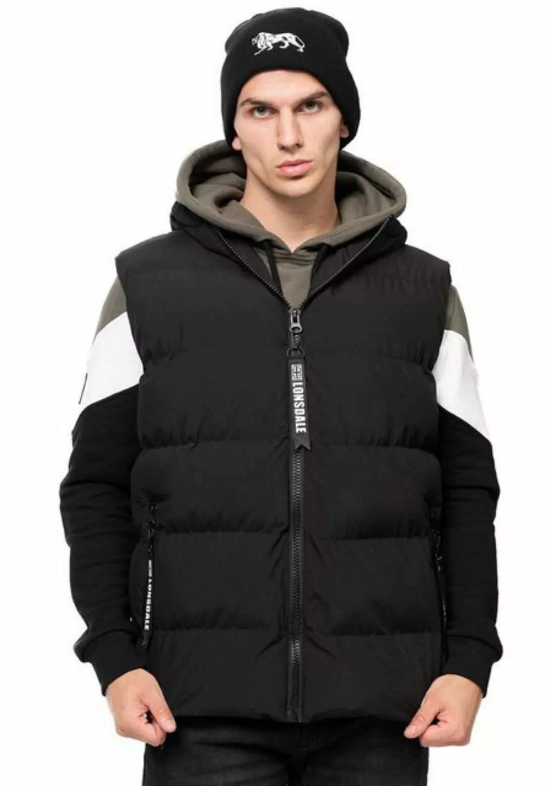 Lonsdale Steppweste Lonsdale Herren Winterweste ATTYMOYLE günstig online kaufen