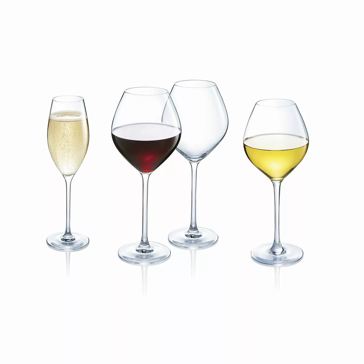 Champagnerglas Luminarc Grand Chais Durchsichtig Glas (240 Ml) (12 Stück) günstig online kaufen