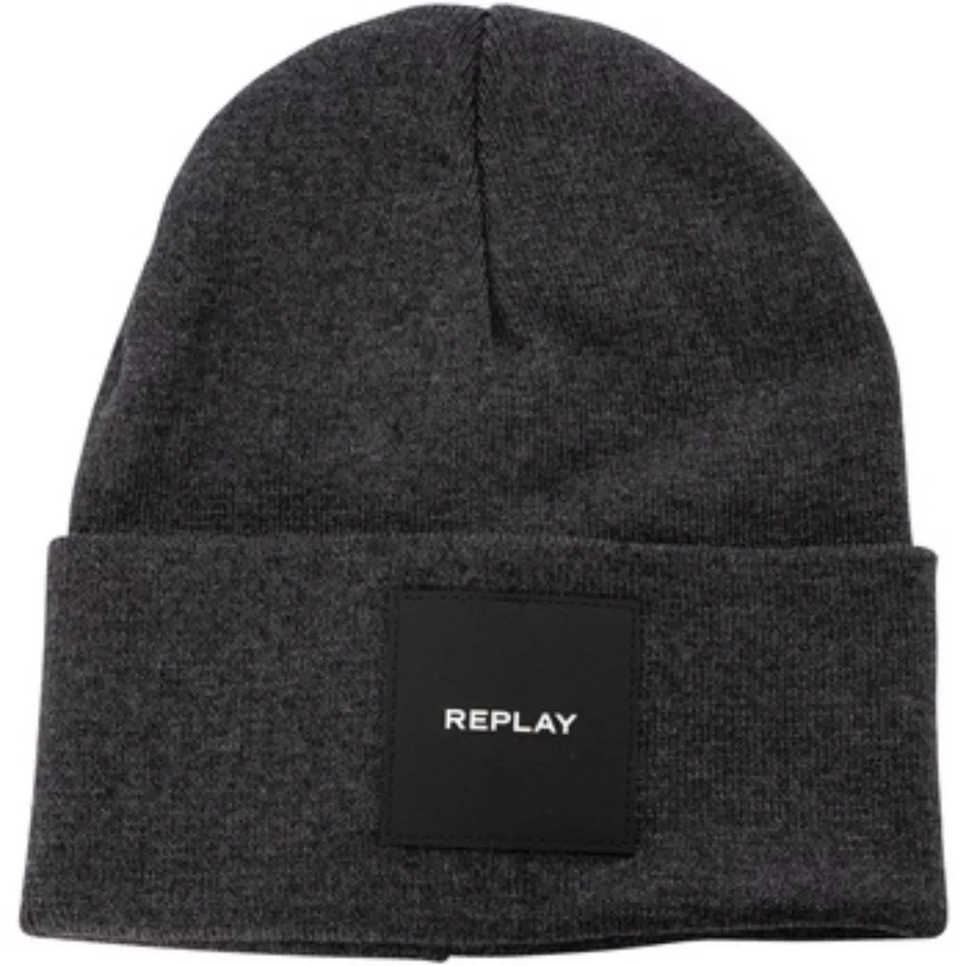 Replay  Hut Mütze mit Box-Logo günstig online kaufen
