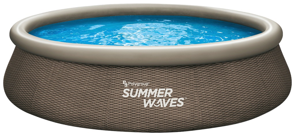 SummerWaves Quick-Up Pool "inkl. Filterpumpe und Filterkartusche", (Set, 3 günstig online kaufen