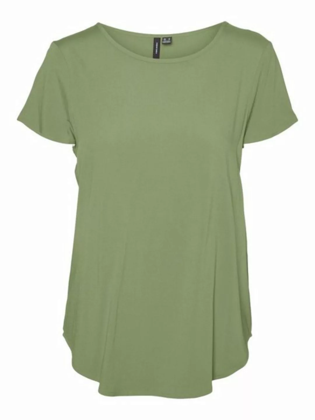 Vero Moda Blusenshirt VMBELLA SS TOP WVN GA NOOS günstig online kaufen