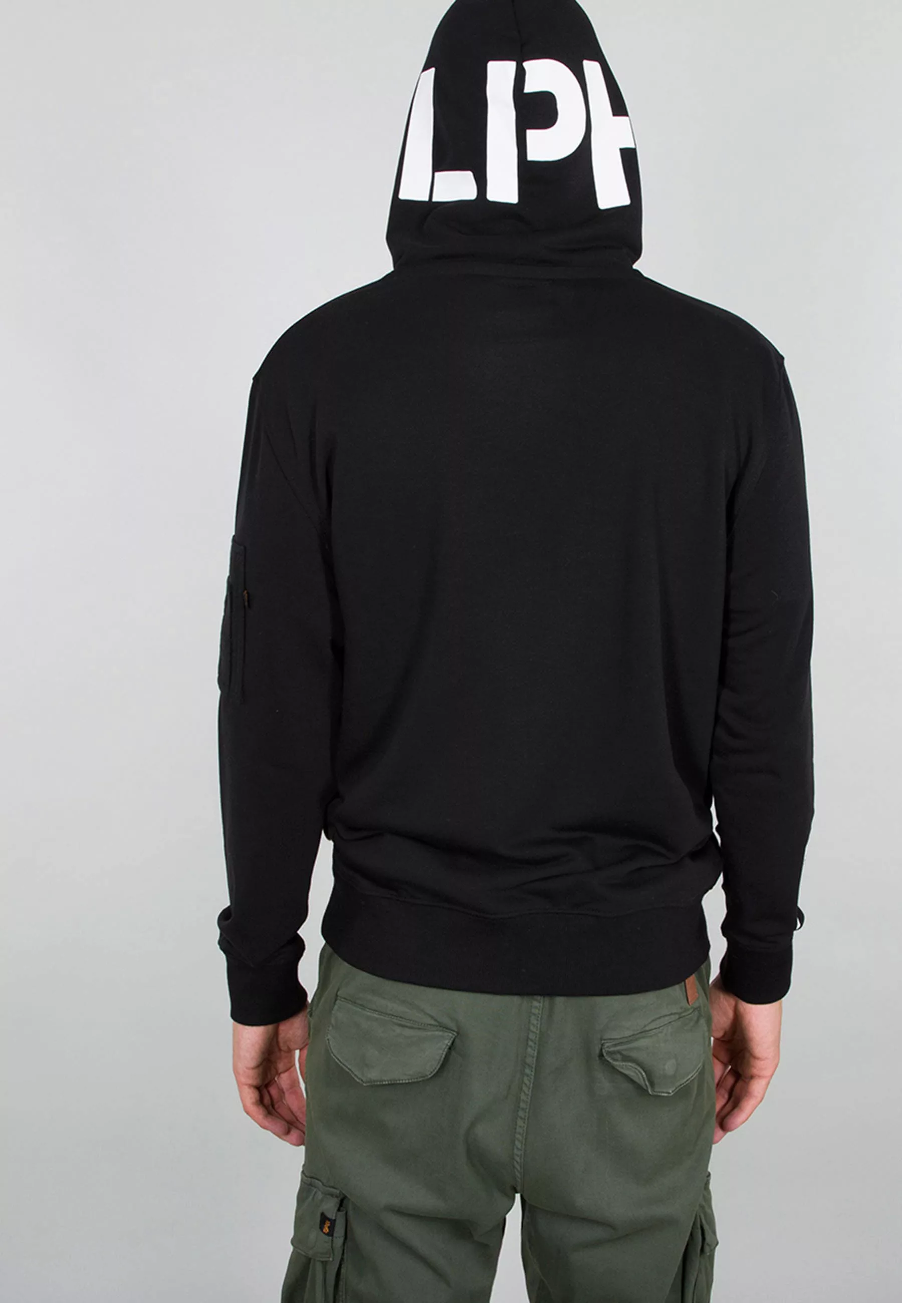 Alpha Industries Hoodie "ALPHA INDUSTRIES Men - Hoodies Alpha Hoody" günstig online kaufen