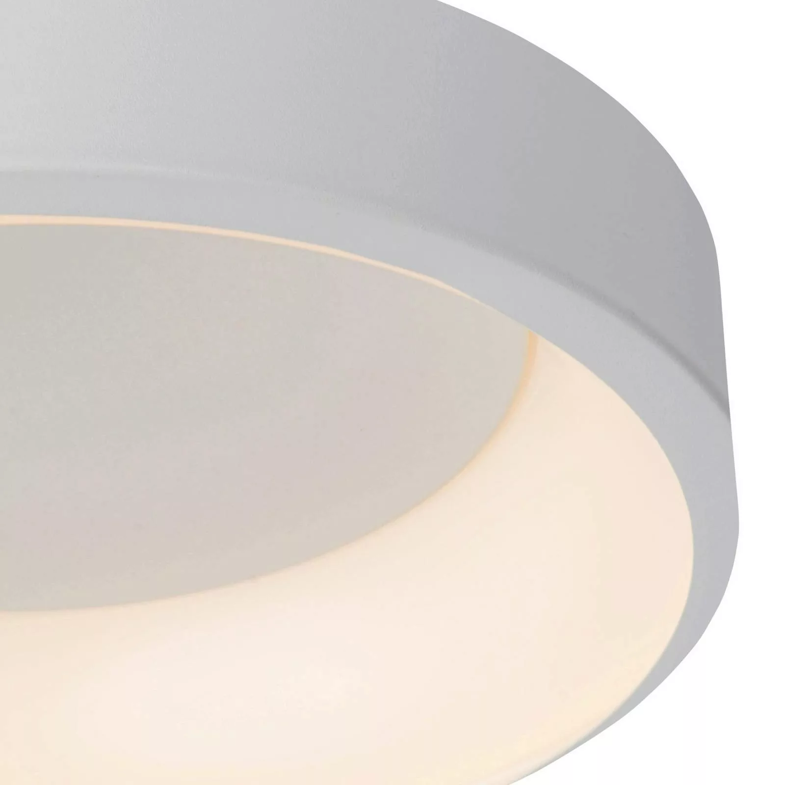 LED-Deckenleuchte Talowe, weiß, Ø 60 cm günstig online kaufen