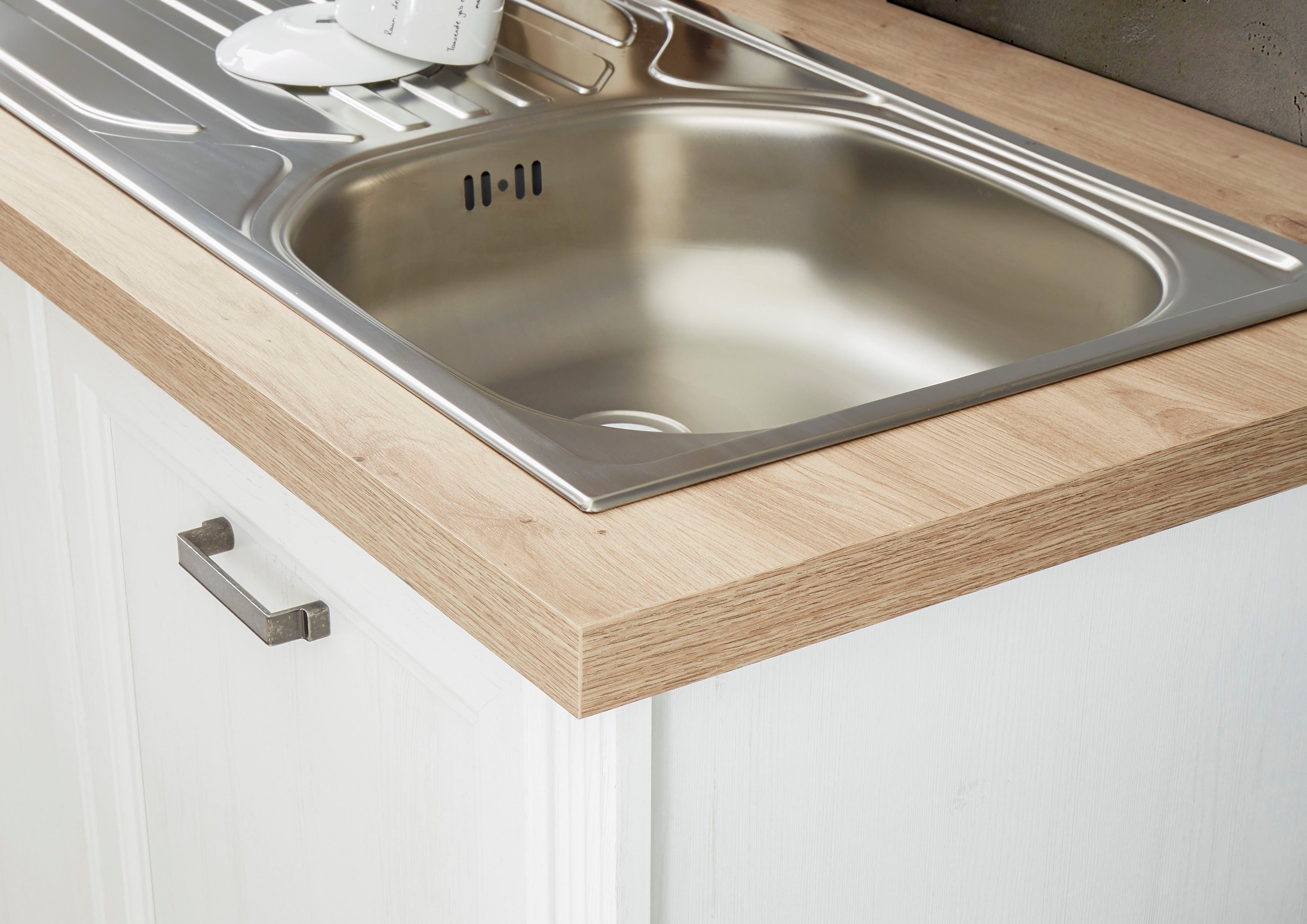 KOCHSTATION Küche Jasmin, 344 cm,breit, wahlweise günstig online kaufen