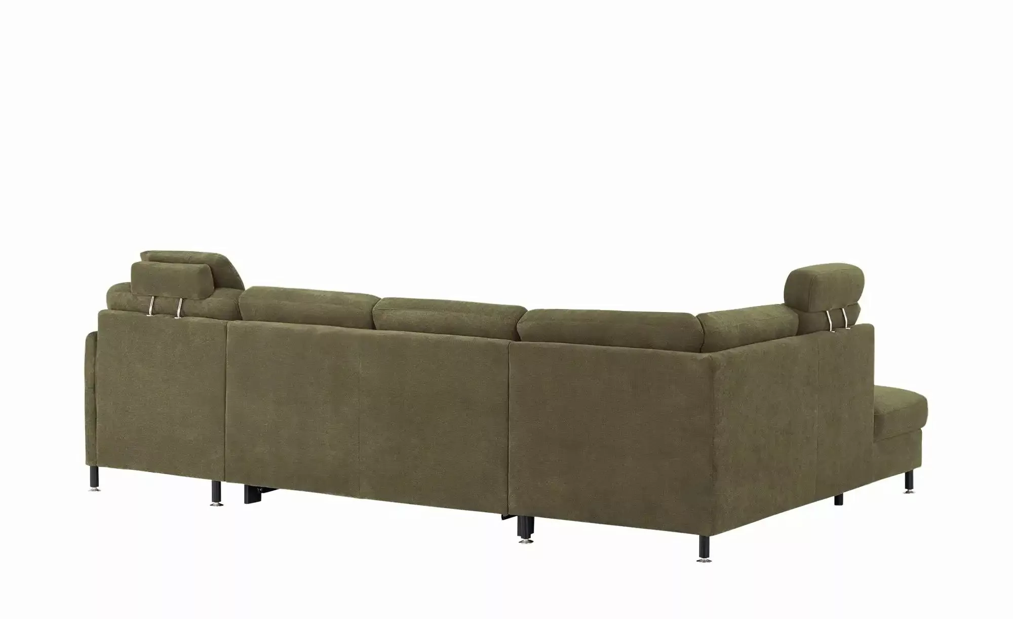 meinSofa Wohnlandschaft  Veit ¦ grün ¦ Maße (cm): B: 305 H: 90 T: 200.0 Pol günstig online kaufen