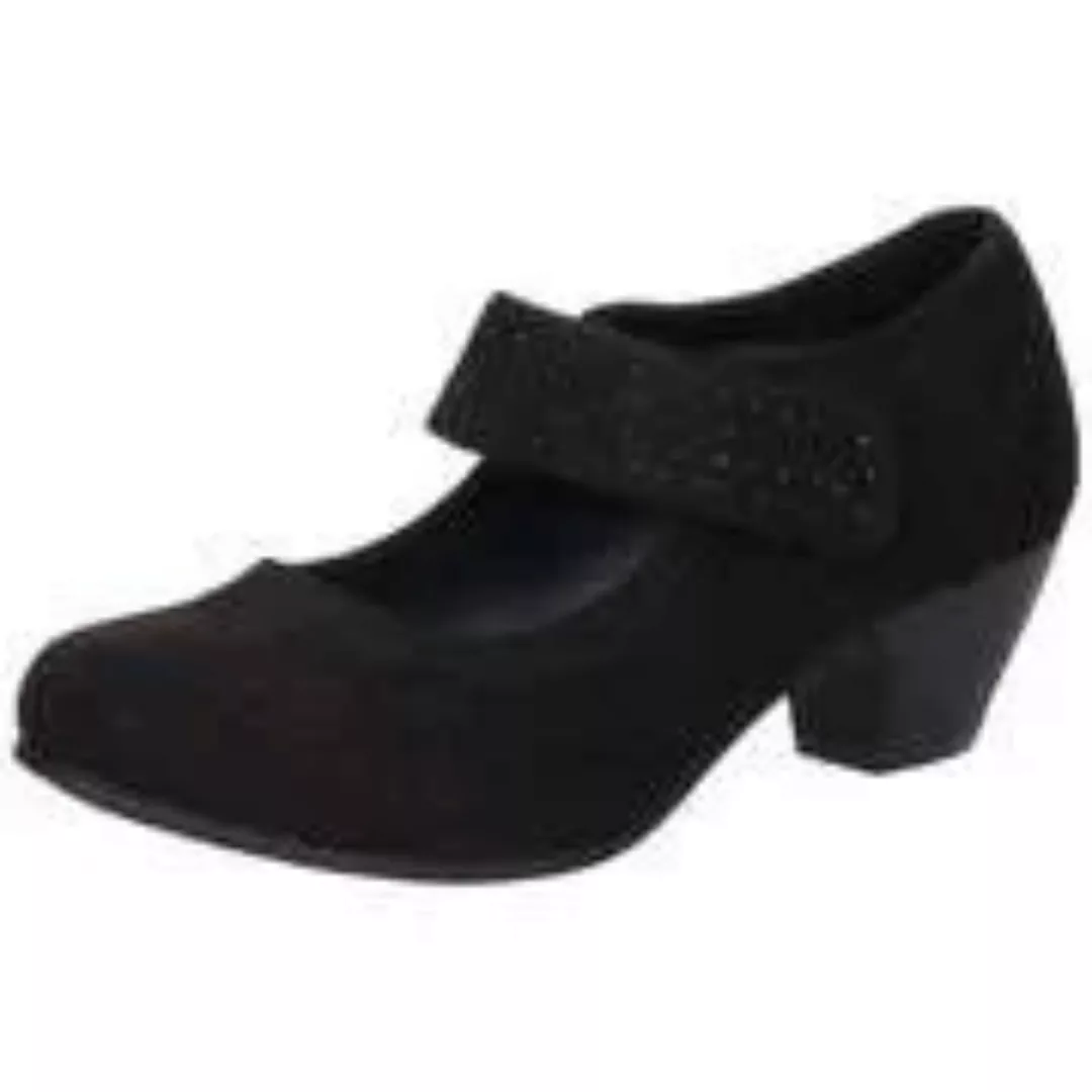 Charmosa Spangenpumps Damen schwarz günstig online kaufen