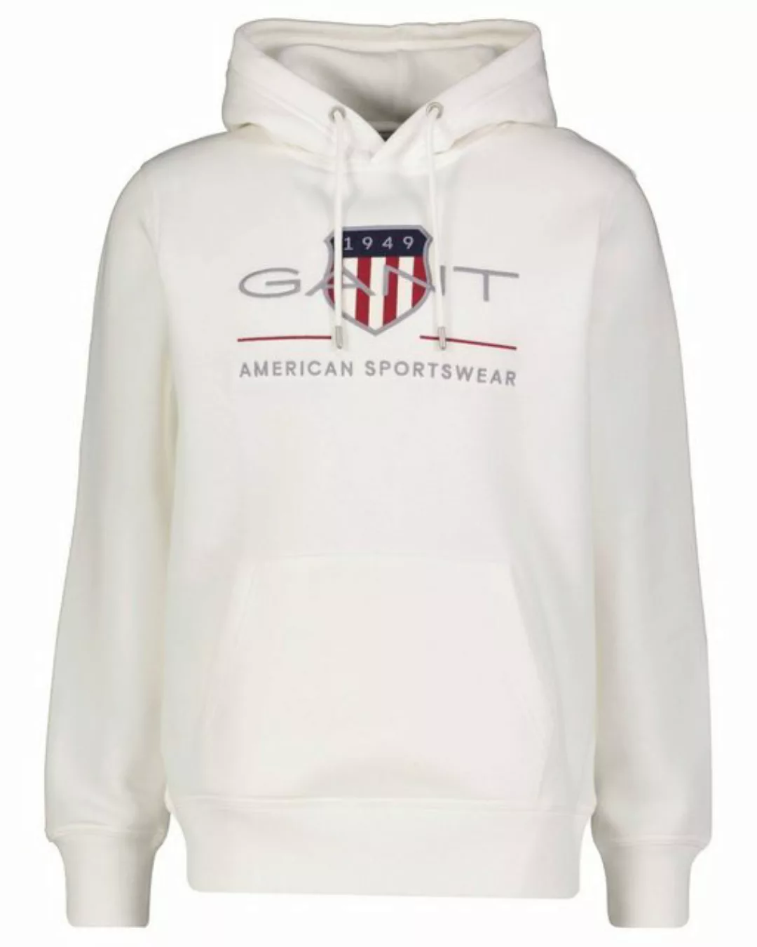 Gant Sweatshirt Herren Hoodie ARCHIVE SHIELD (1-tlg) günstig online kaufen