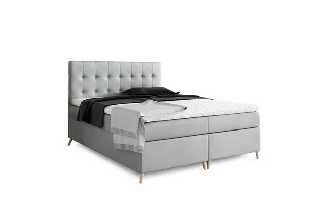 99rooms Boxspringbett Sorento (Schlafzimmerbett, Bett), 120/140/160/180/200 günstig online kaufen