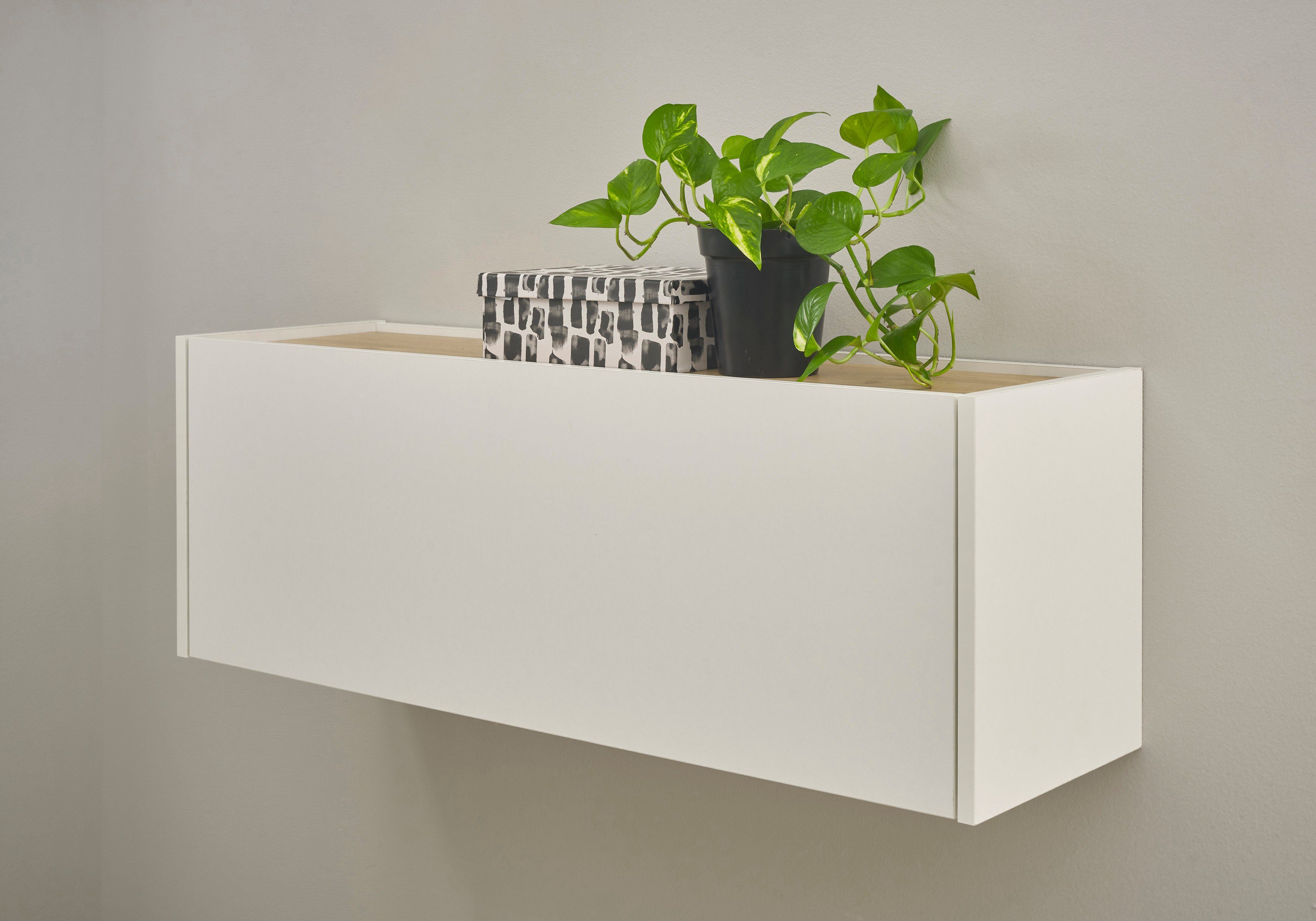 INOSIGN Hängeschrank "GiRON/CiTY, Wandgarderobe in vier Farben, Wandschrank günstig online kaufen