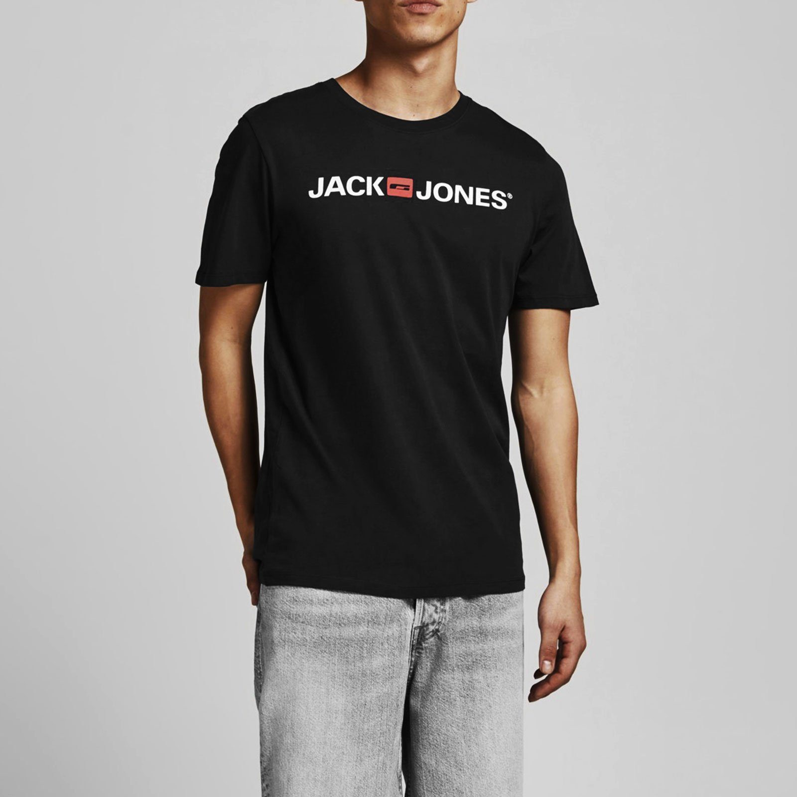 Jack & Jones T-Shirt 3er Pack günstig online kaufen
