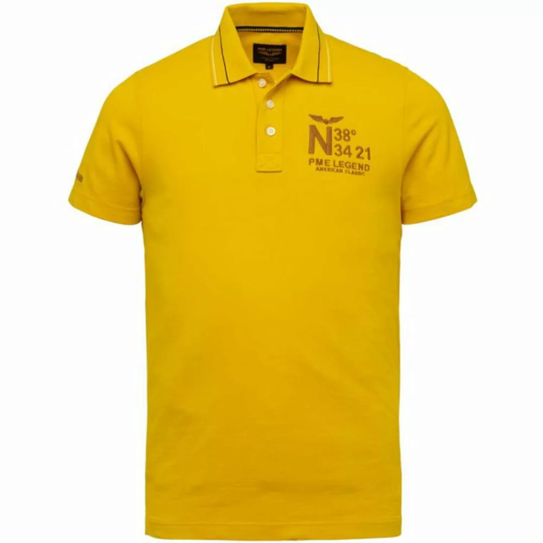 PME LEGEND Poloshirt Rigged Piquet Polo günstig online kaufen