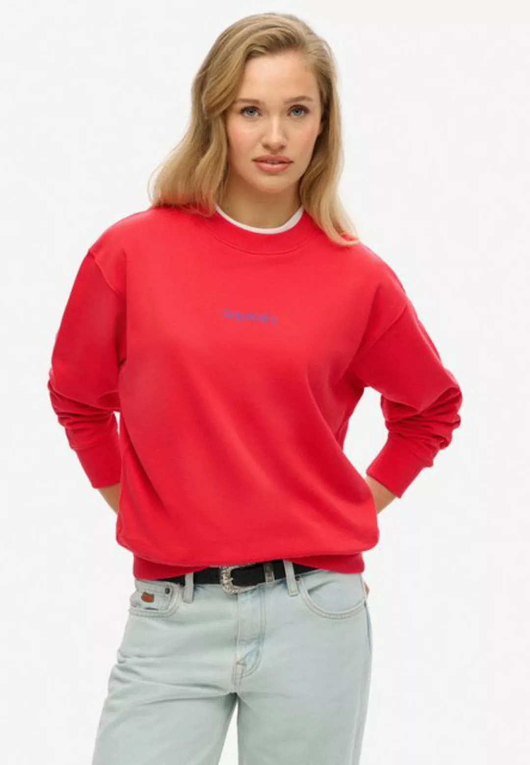 Superdry Sweatshirt CORE LOGO CITY LOOSE CREW günstig online kaufen