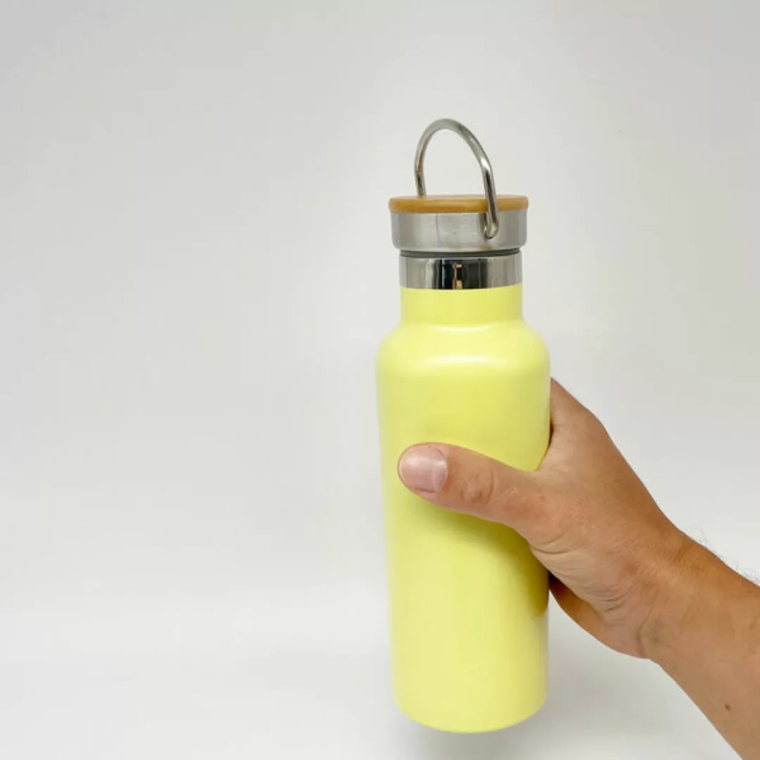 Auslaufsichere Thermo-trinkflasche Aus Edelstahl - 500ml - Bpa-frei günstig online kaufen