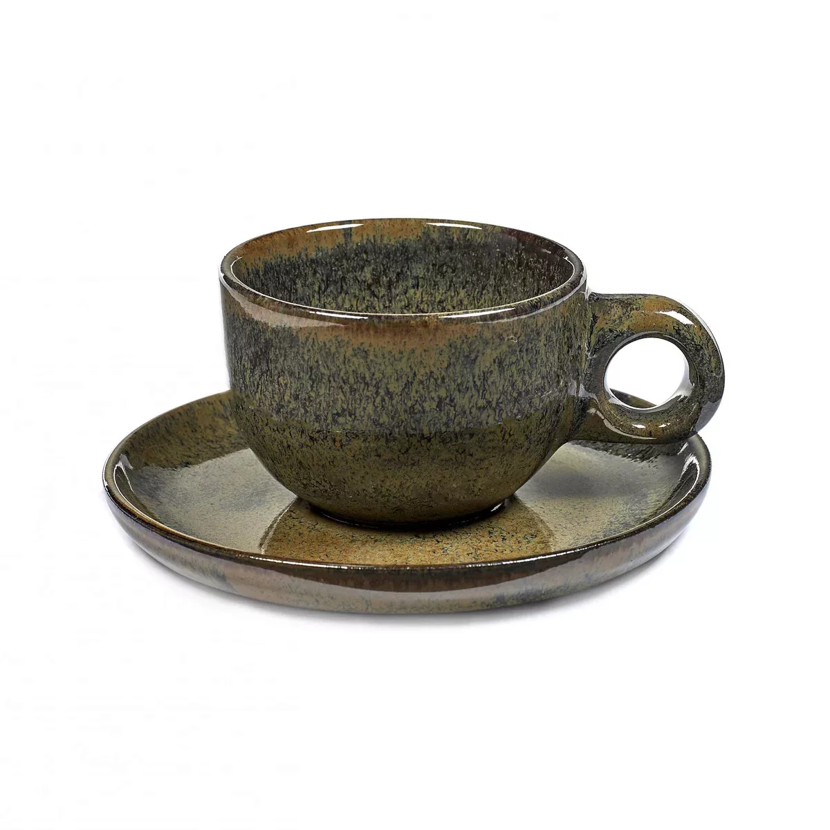 Surface Kaffeetasse 13cl Indi grey günstig online kaufen