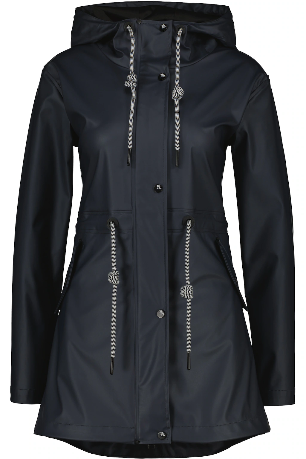 Alife & Kickin Regenjacke "EloiseAK A Rain Parka Damen" günstig online kaufen