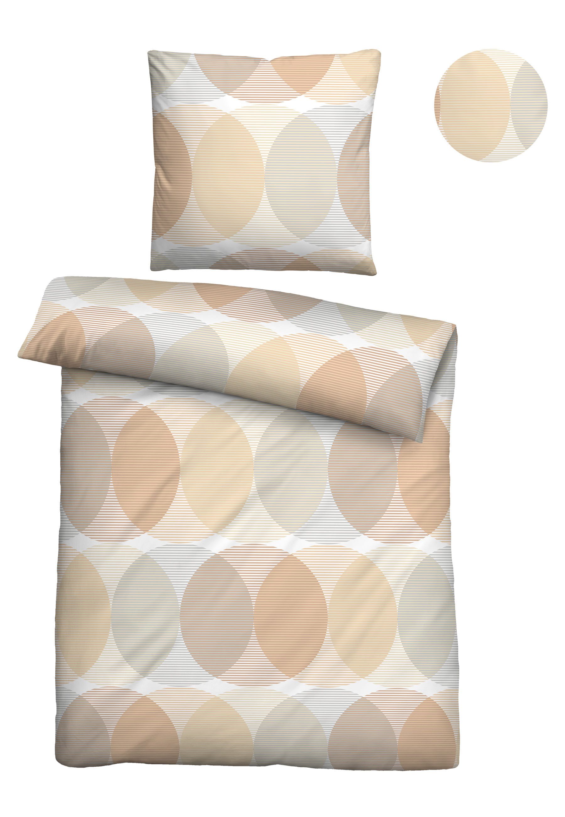 Biberna Bettwäsche Bettwäsche, Bettwäsche Satin, Tencel™ günstig online kaufen