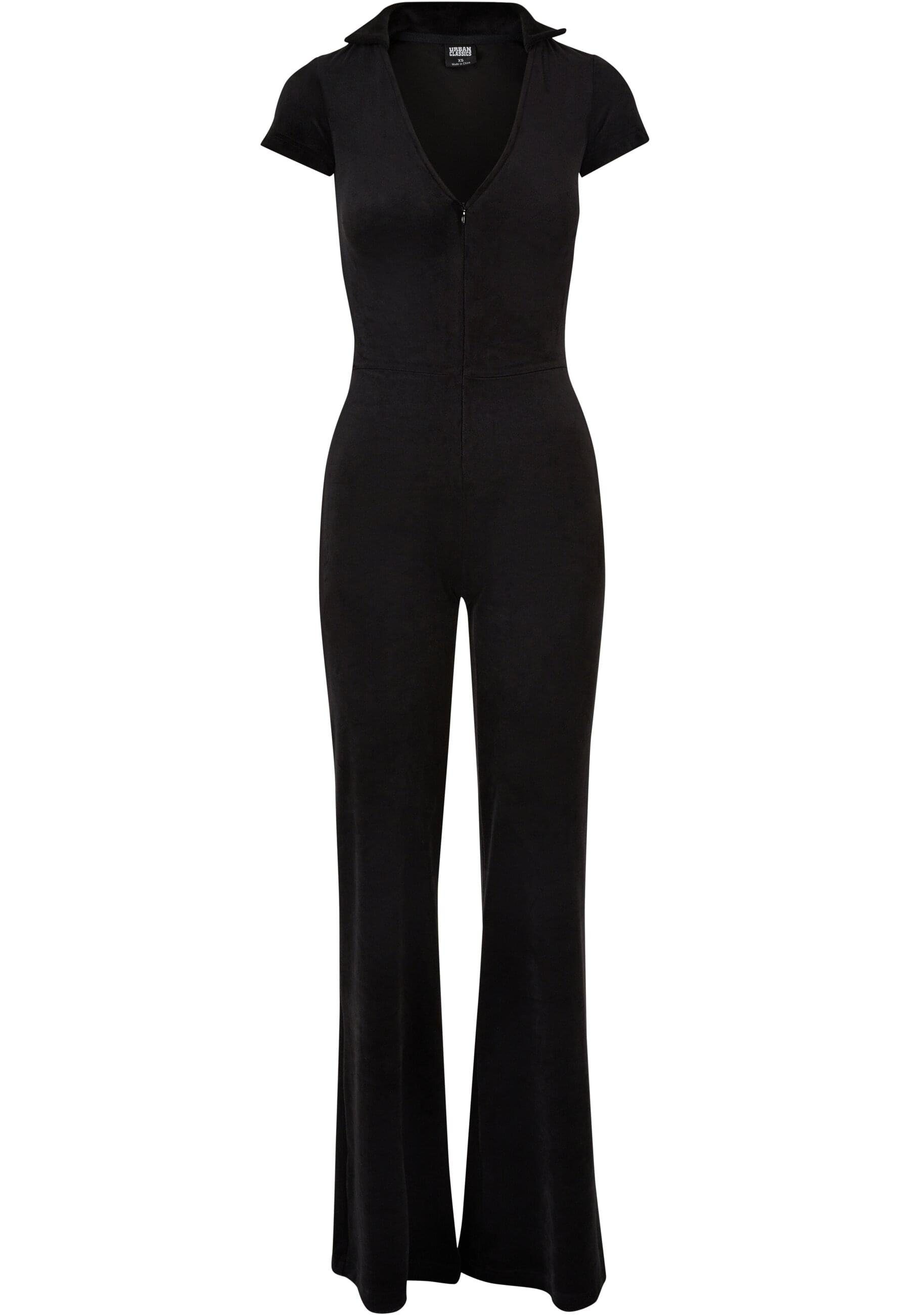 URBAN CLASSICS Jumpsuit "Urban Classics Damen Ladies Velvet Jumpsuit", (1 t günstig online kaufen