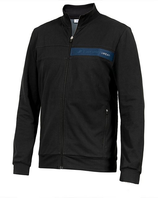 Joy Sportswear Sweatjacke HANNES Jacke BLACK günstig online kaufen