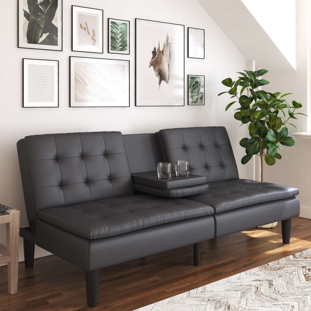 Dorel Home Schlafsofa »MAINE, Kinosofa mit Relax- und Bettfunktion, 2 Geträ günstig online kaufen