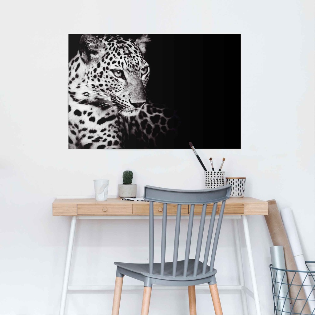 Reinders! Poster »Könige der Natur Leopard«, (1 St.) günstig online kaufen