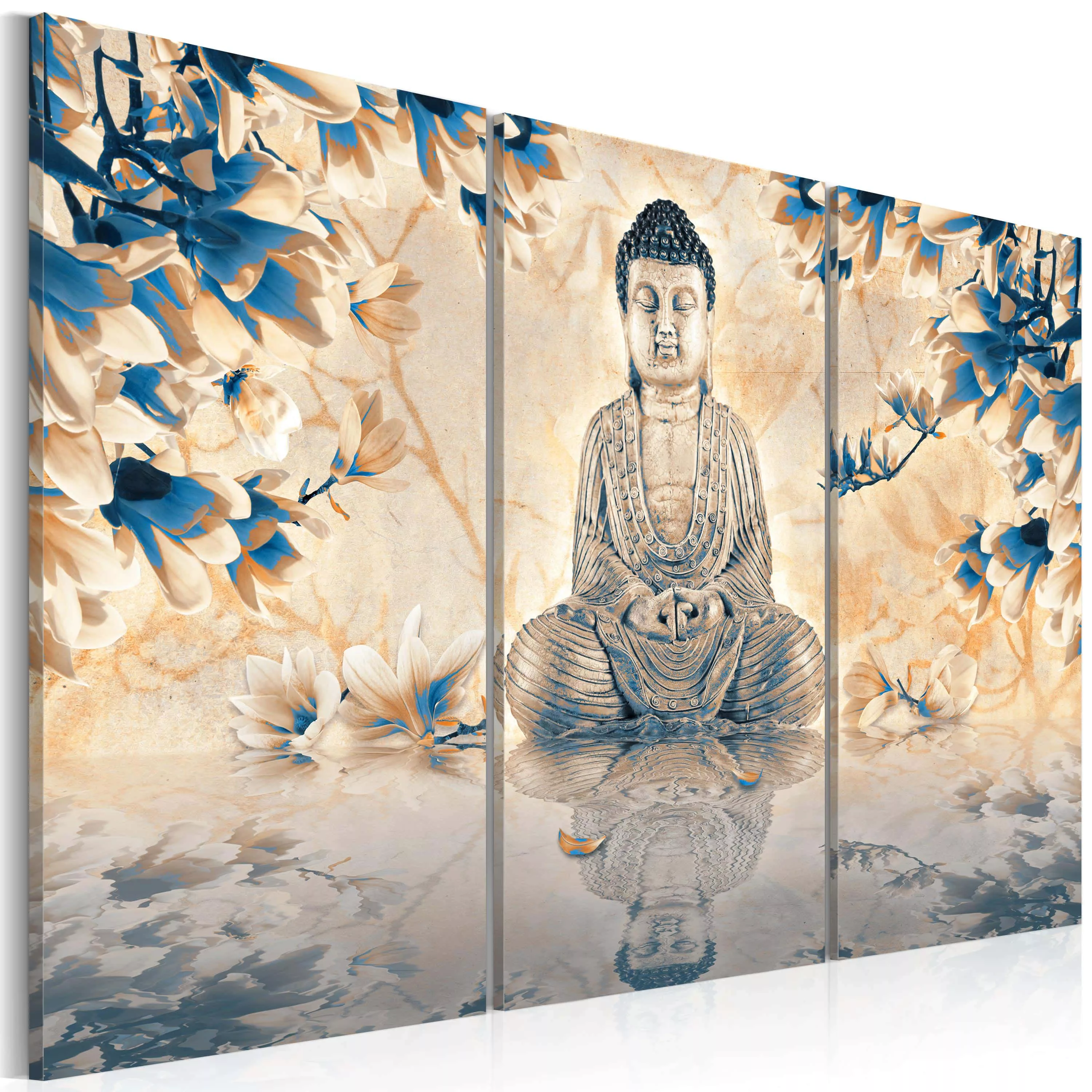 Wandbild - Buddhistisches Ritual günstig online kaufen