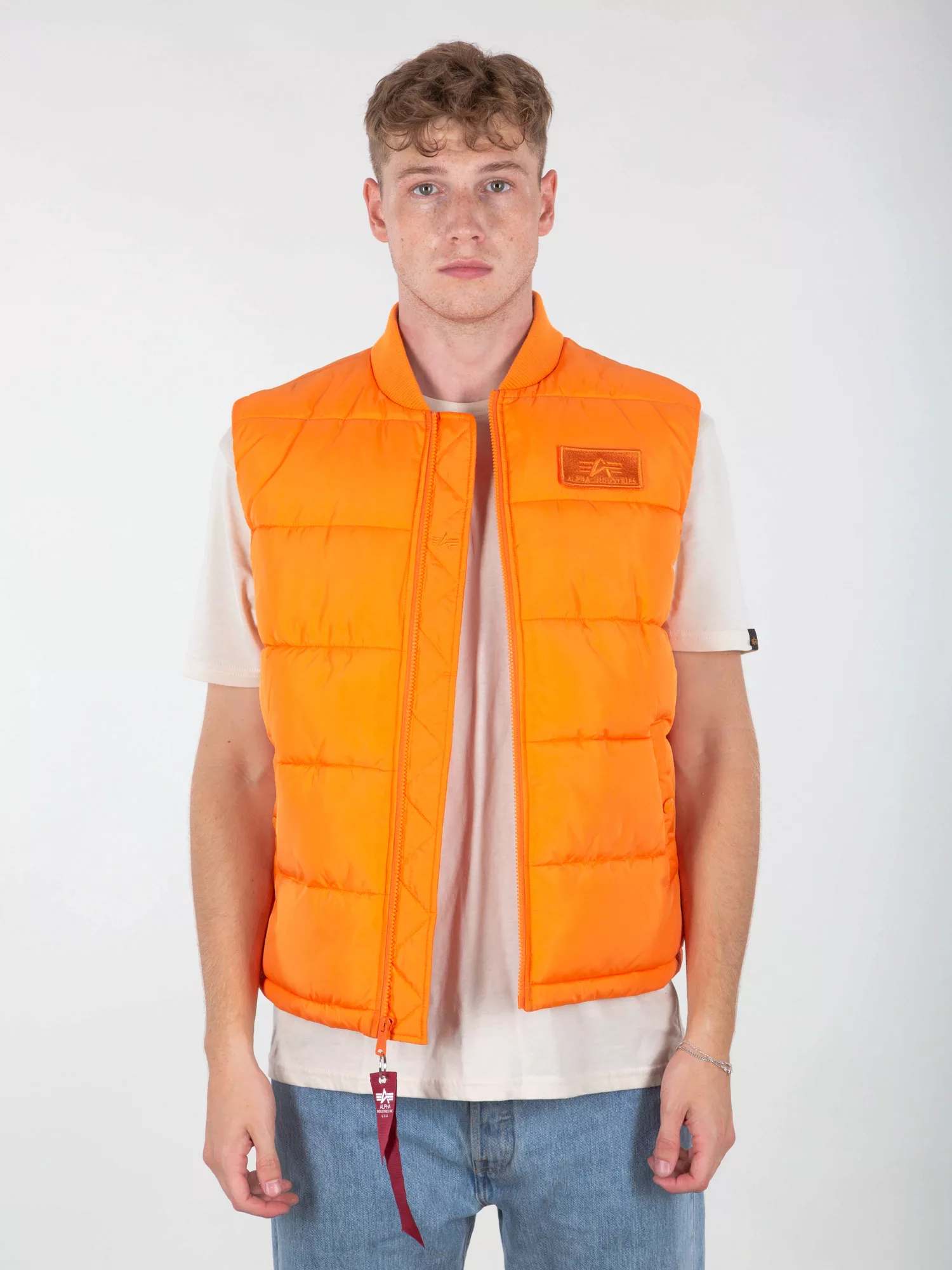 Alpha Industries Blouson "ALPHA INDUSTRIES Men - Vests Puffer Vest LW" günstig online kaufen