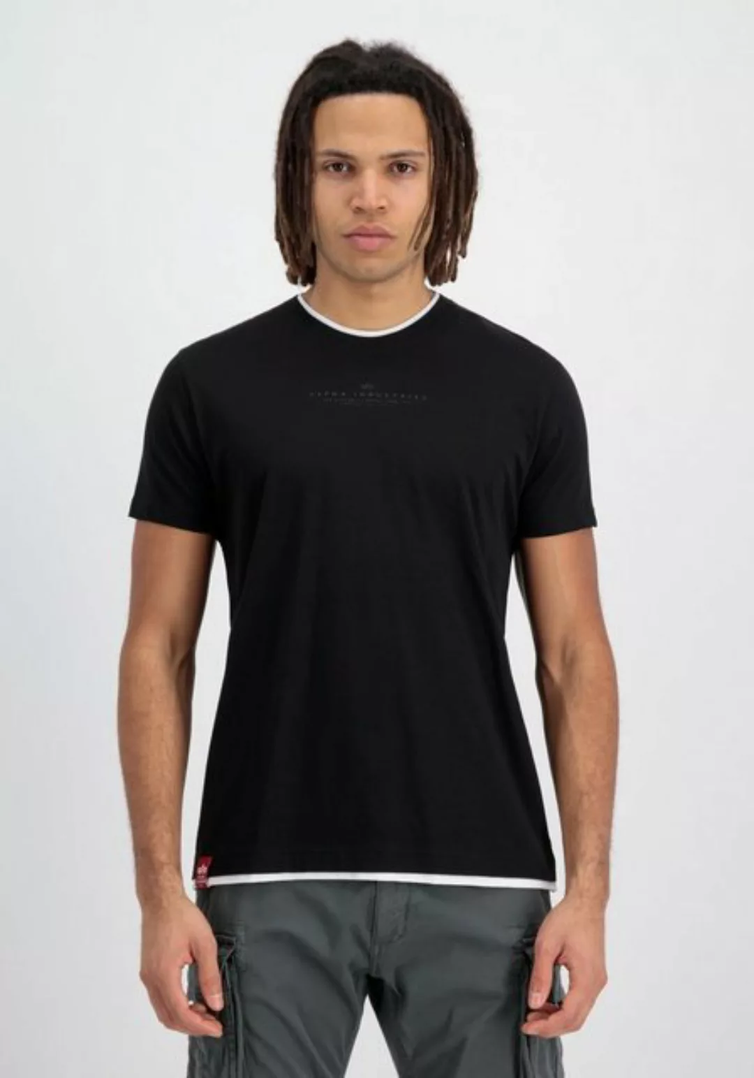 Alpha Industries T-Shirt ALPHA INDUSTRIES Men - T-Shirts Double Layer T günstig online kaufen