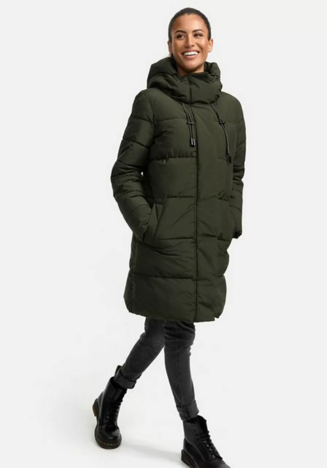 Marikoo Winterjacke Kaituu XVI mit großer Kapuze günstig online kaufen