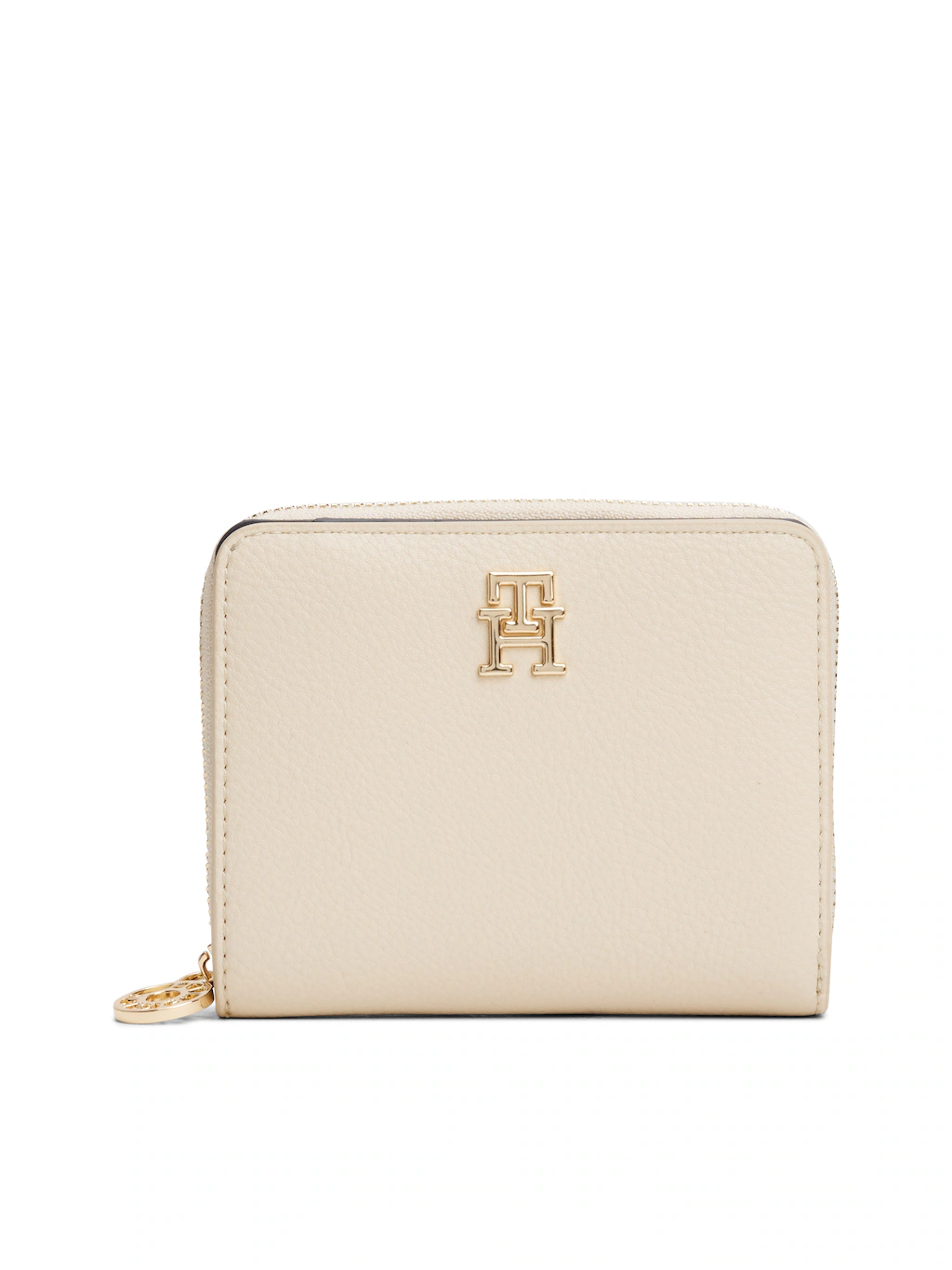 Tommy Hilfiger Geldbörse "TH DISTINCT MED ZA", Damen Geldbeutel, Portemonna günstig online kaufen