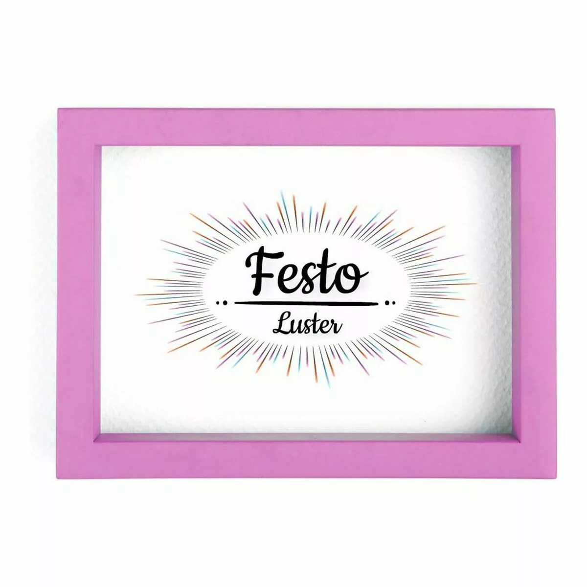 Glas Festo Rosa (325 Cc) günstig online kaufen