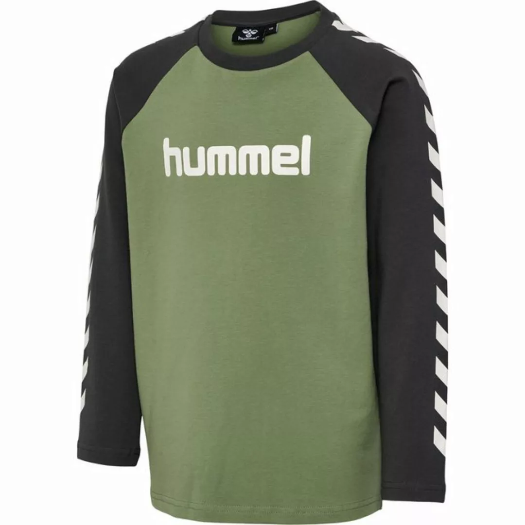 hummel Longsleeve hmlBOYS T-SHIRT L/S OIL GREEN günstig online kaufen