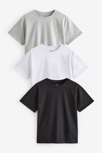 Next Oversize-Shirt 3er-Pack Oversized T-Shirts (3-tlg) günstig online kaufen