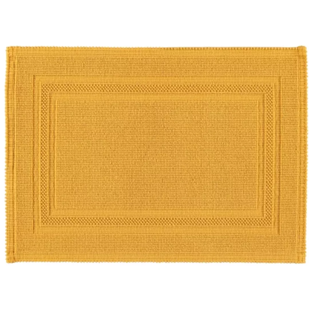 Rhomtuft - Badematte Gala - Farbe: gold - 348 - 50x70 cm günstig online kaufen