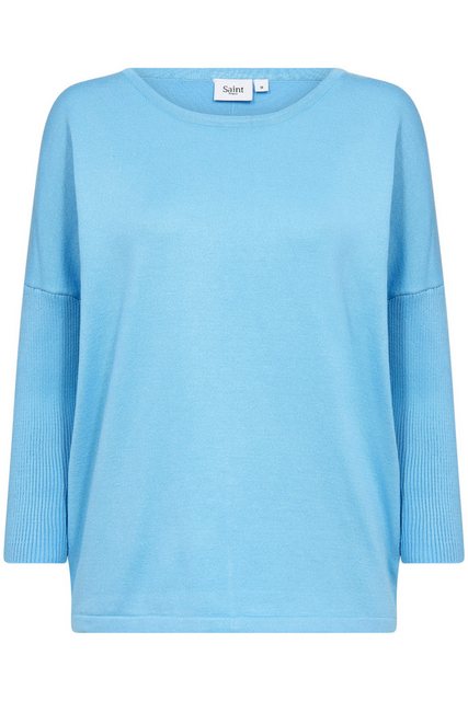 Saint Tropez Strickpullover A2561, MilaSZ R-Neck Pullover günstig online kaufen