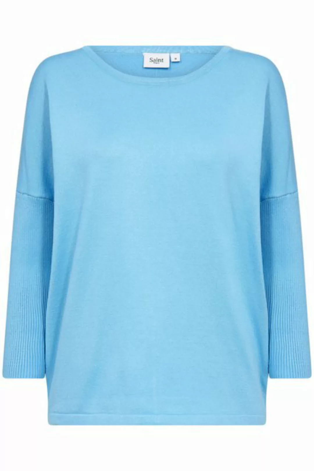 Saint Tropez Strickpullover A2561, MilaSZ R-Neck Pullover günstig online kaufen