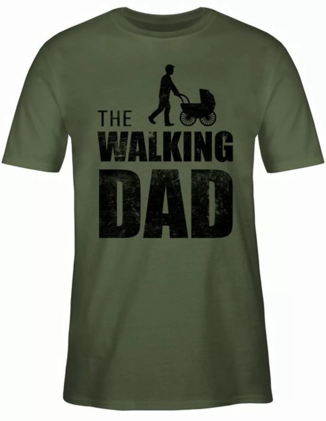 Shirtracer T-Shirt The Walking Dad Papa günstig online kaufen