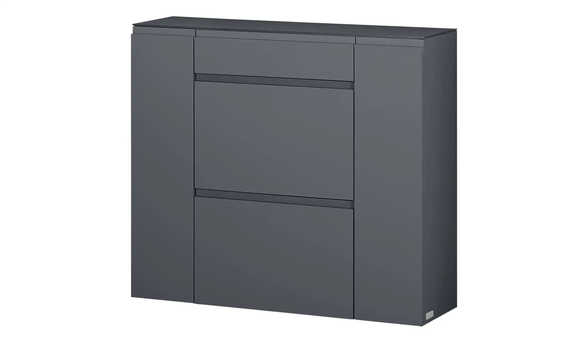 Wohnwert Hängeschuhschrank  Nicolo ¦ grau ¦ Maße (cm): B: 110 H: 96 T: 33 G günstig online kaufen