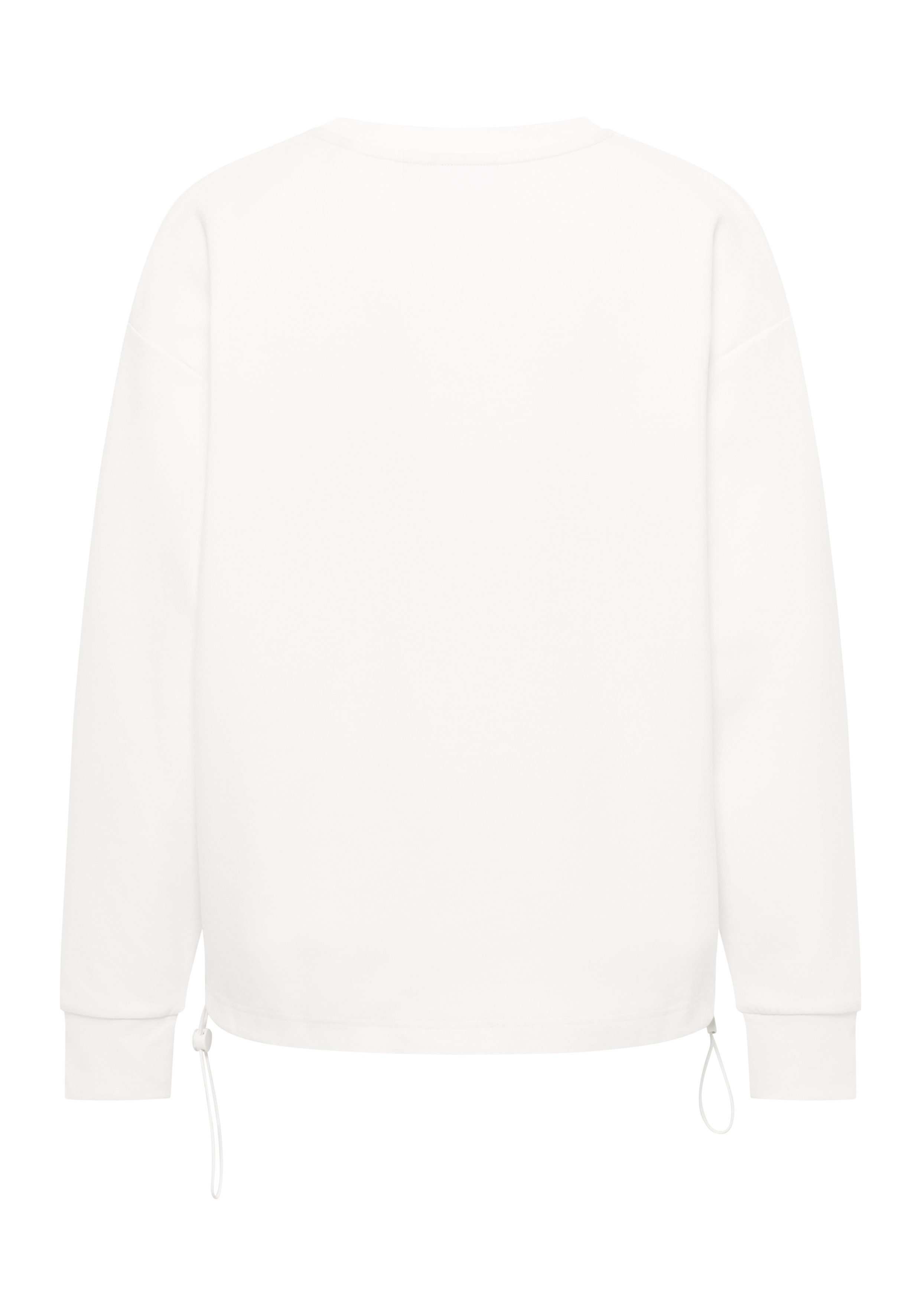 Elbsand Sweatshirt Caris Rundhalsausschnitt, überschnittene Schultern, günstig online kaufen