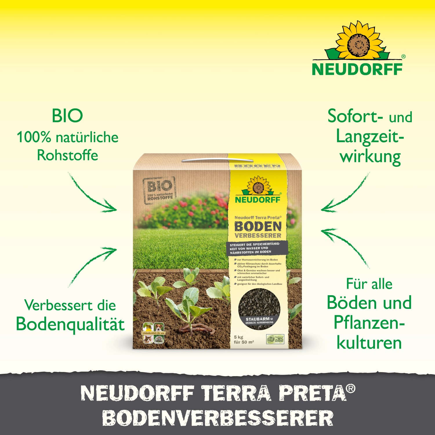 Neudorff Terra Preta Boden-Verbesserer 5 kg günstig online kaufen