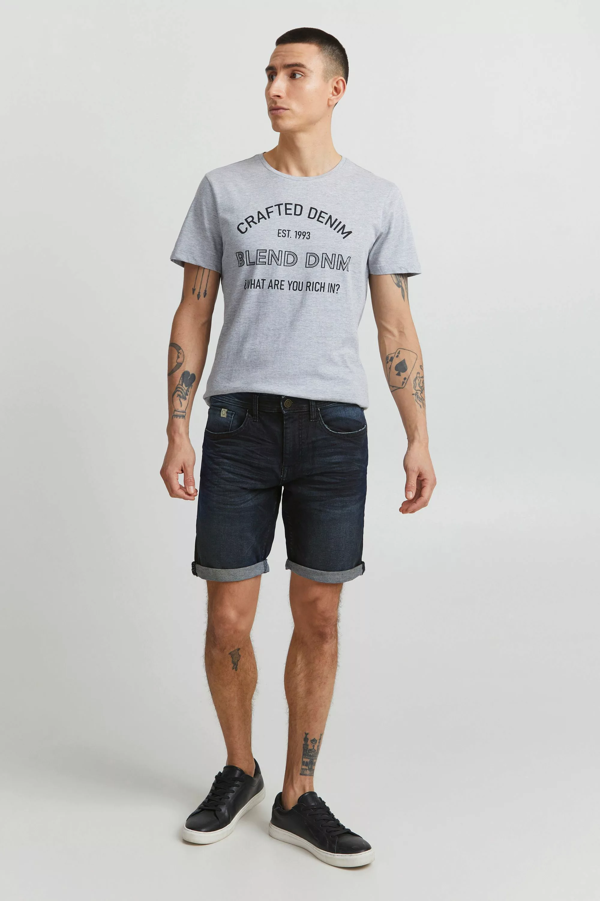 11 Project Jeansshorts "Shorts PRNias" günstig online kaufen