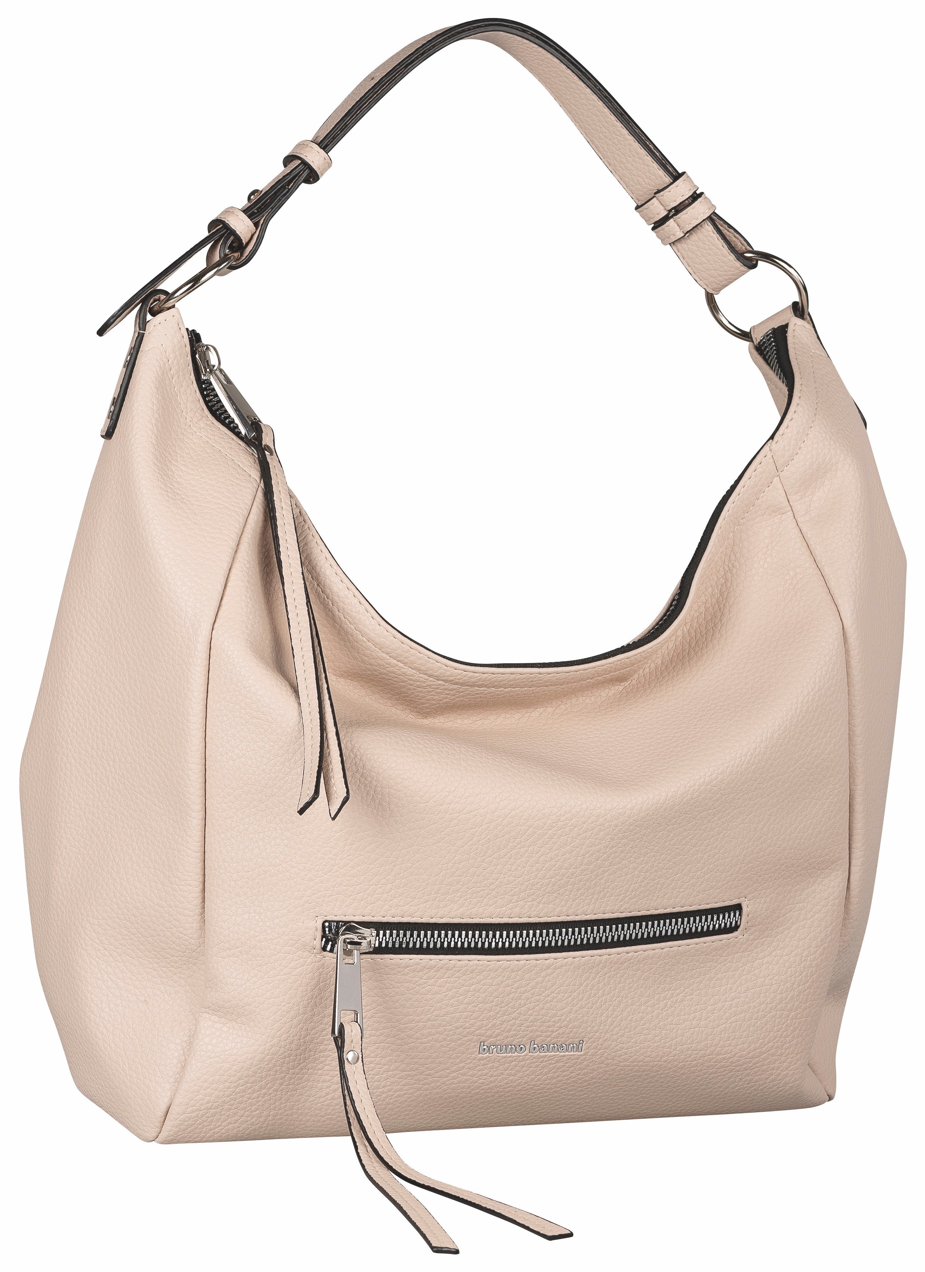Bruno Banani Hobo "Amalfi", Beuteltasche Schultertasche verstellbarer Schul günstig online kaufen