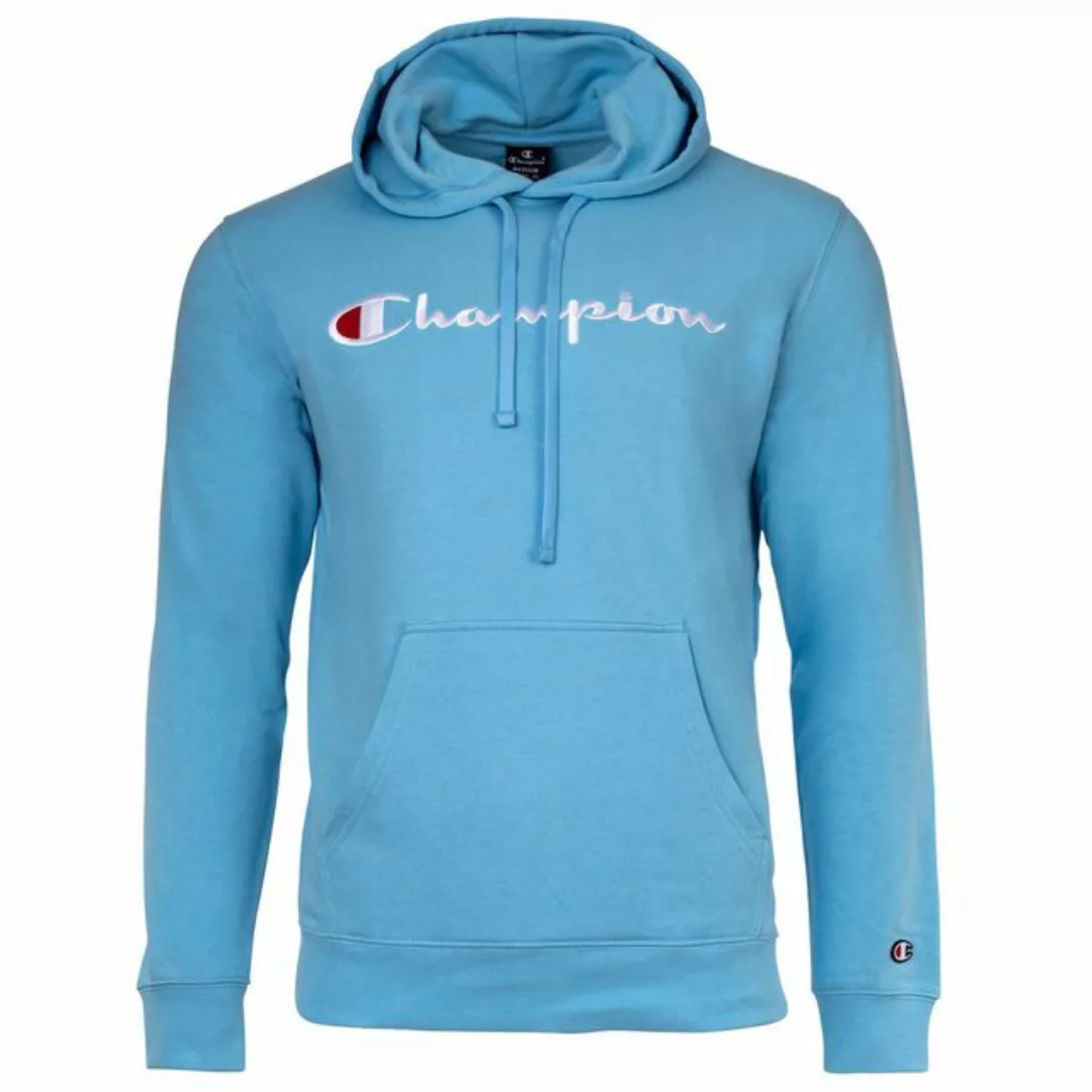 Champion Sweatshirt Herren Kapuzenpullover mit großem Champion-Sticklogo - günstig online kaufen