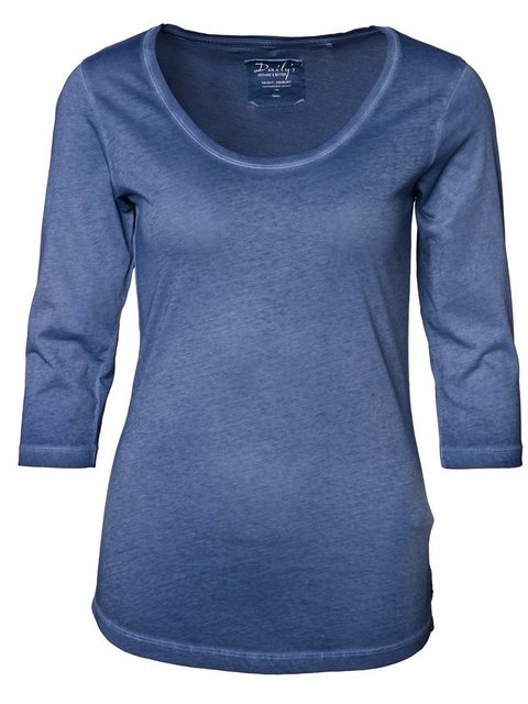DAILY´S Langarmshirt ADANA CPD: ¾ - Arm Shirt Biobaumwolle günstig online kaufen