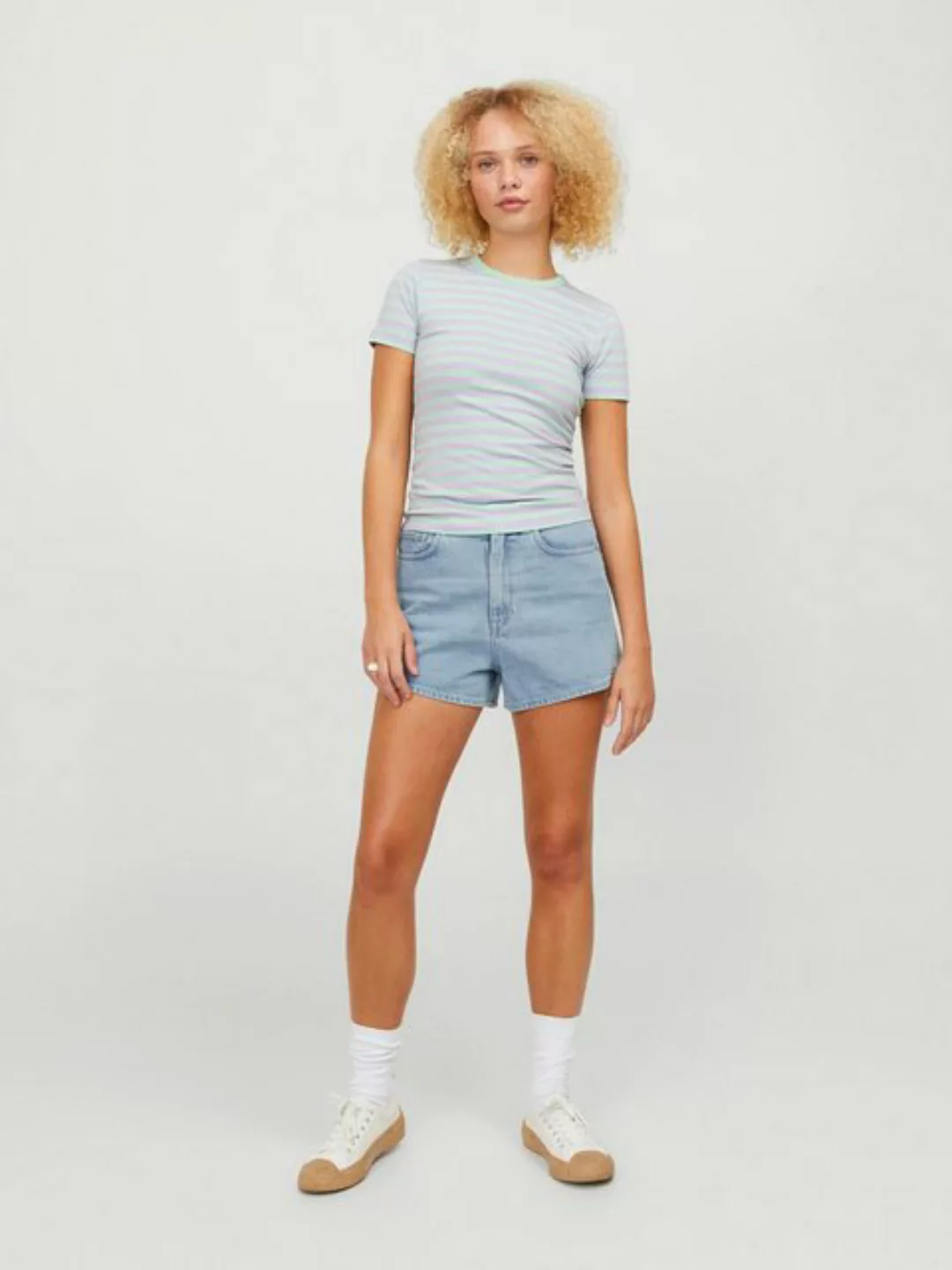 JJXX Jeansshorts NANY (1-tlg) Plain/ohne Details günstig online kaufen